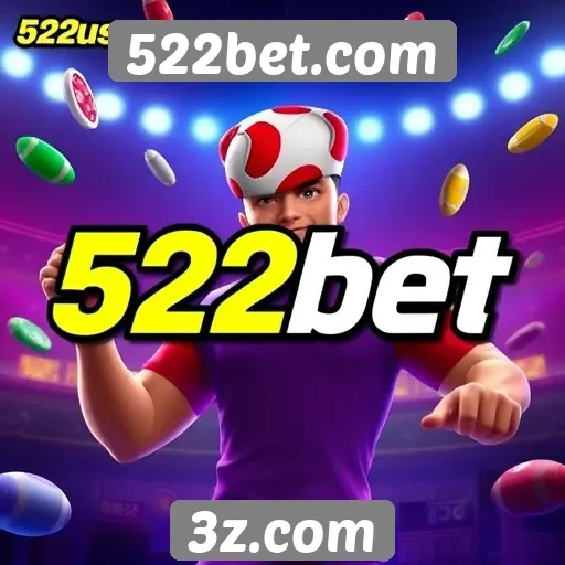 Plataforma 522bet.com se destaca em promoções e bônus