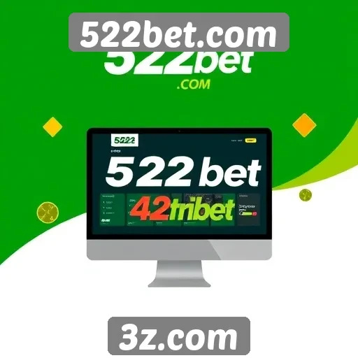 Expansão do mercado de apostas online e 522bet.com